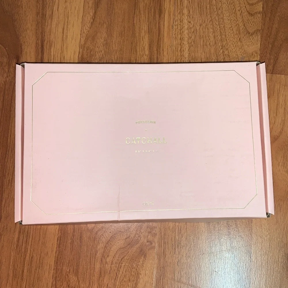 Brand New in Box Odeme Porcelain Catchall Dish